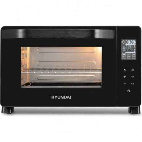 Мини-печь Hyundai MIO-HY088 23л. 1500Вт черный
