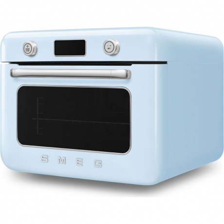Мини-печь Smeg COF01PBEU пастельный голубой - фото 1