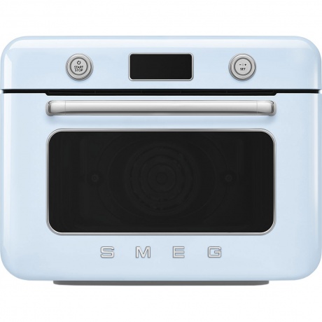 Мини-печь Smeg COF01PBEU пастельный голубой - фото 2