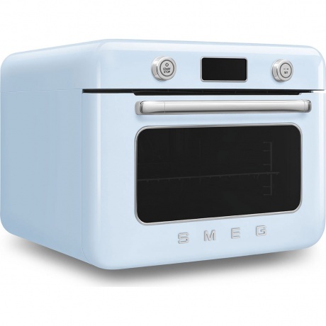 Мини-печь Smeg COF01PBEU пастельный голубой - фото 5