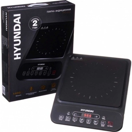 Плитка индкционная Hyundai HYC-0101 черный
