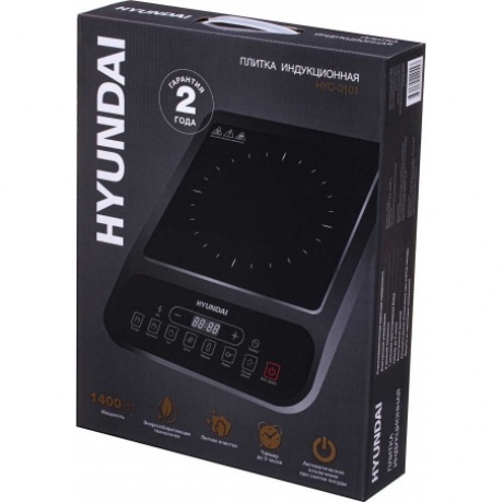 Плитка индкционная Hyundai HYC-0101 черный - фото 9