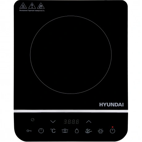 Плитка индкционная Hyundai HYC-0104 черный