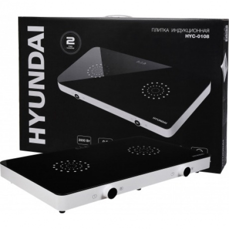 Плитка индкционная Hyundai HYC-0108 белый - фото 9