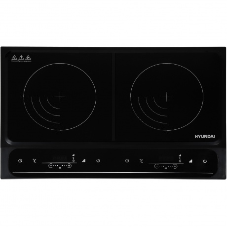 Плитка индкционная Hyundai HYC-0107 черный - фото 1
