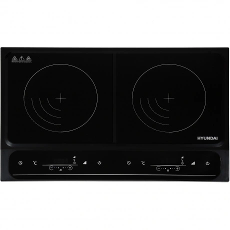 Плитка индкционная Hyundai HYC-0107 черный