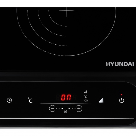 Плитка индкционная Hyundai HYC-0107 черный - фото 3