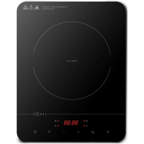 Плитка электрическая Zugel ZEHF280B - фото 1