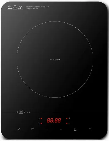 Плитка электрическая Zugel ZEHF280B