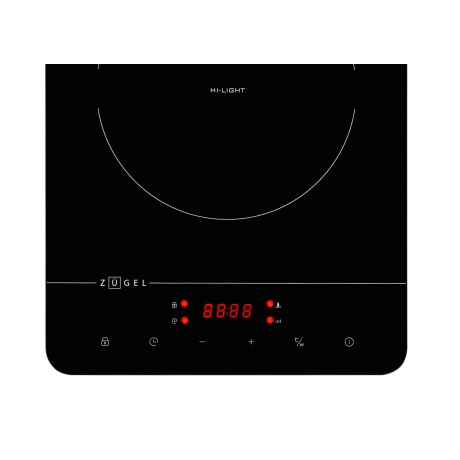 Плитка электрическая Zugel ZEHF280B - фото 3