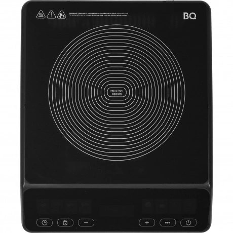 Электрическая плита, индукционная BQ HP114B Черный