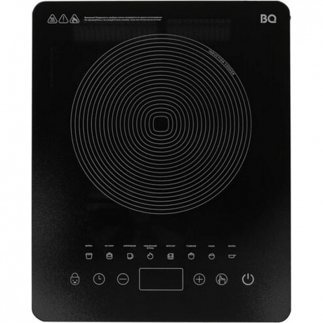 Электрическая плита, индукционная BQ-HP102B Черный - фото 1