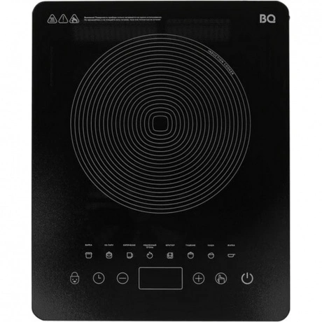 Электрическая плита, индукционная BQ-HP102B Черный