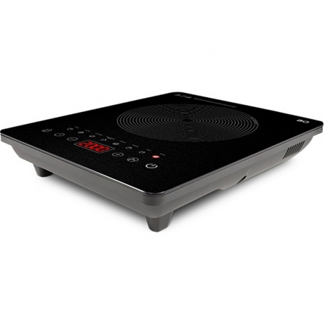 Электрическая плита, индукционная BQ-HP102B Черный - фото 3