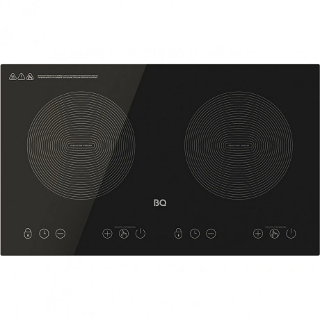 Электрическая плита, индукционная BQ HP105W Черный