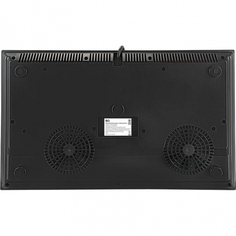 Электрическая плита, индукционная BQ HP105W Черный - фото 2