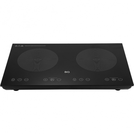Электрическая плита, индукционная BQ HP105W Черный - фото 3