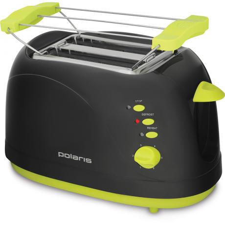 Тостер Polaris PET 0702LB 750Вт черный