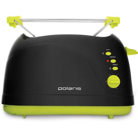 Тостер Polaris PET 0702LB 750Вт черный - фото 2