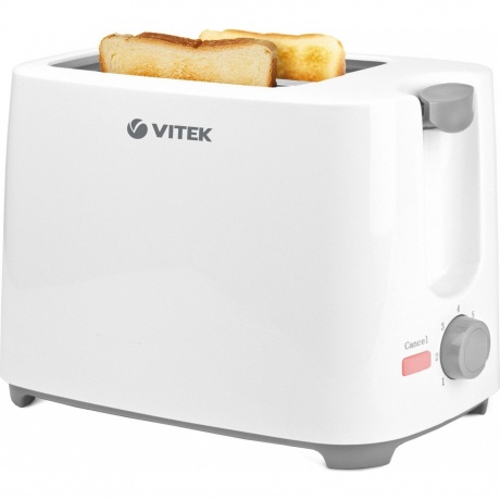 Тостер Vitek VT-1587 W - фото 1