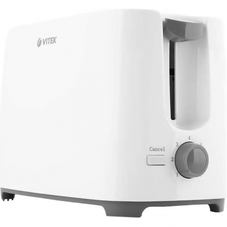 Тостер Vitek VT-1587 W - фото 2