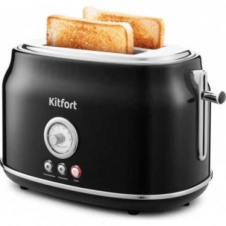 Тостер Kitfort КТ-2038-1 черный