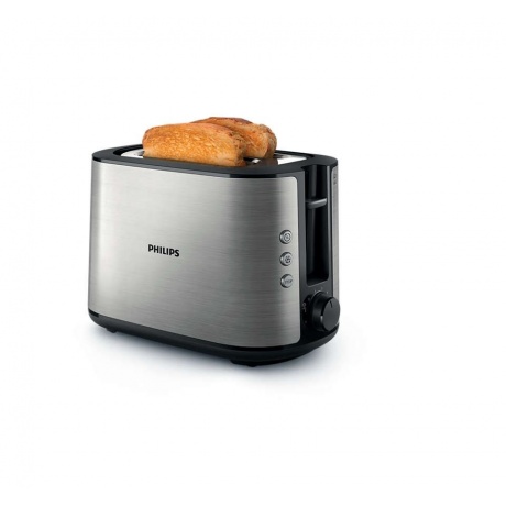 Тостер Philips HD2650 серебристый - фото 1