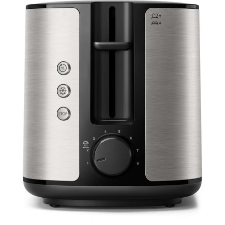 Тостер Philips HD2650 серебристый - фото 2