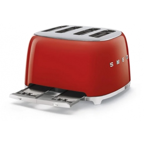 Тостер Smeg TSF03RDEU - фото 6