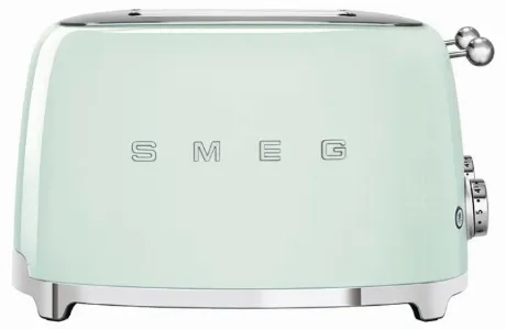 Тостер Smeg TSF03PGEU пастельный зеленый