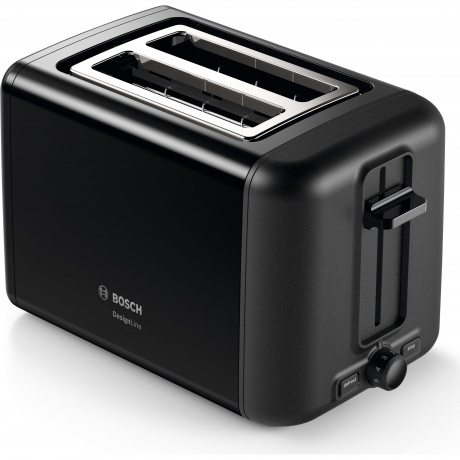Тостер Bosch TAT3P423 970Вт черный - фото 1