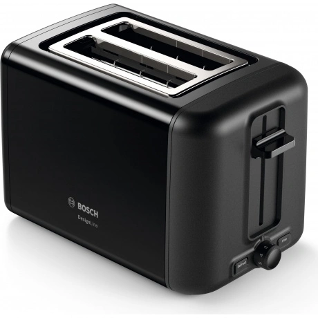 Тостер Bosch TAT3P423 970Вт черный