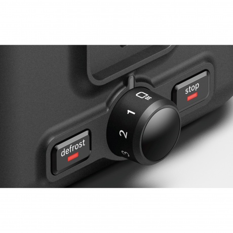 Тостер Bosch TAT3P423 970Вт черный - фото 2