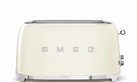 Тостер Smeg TSF02CREU кремовый