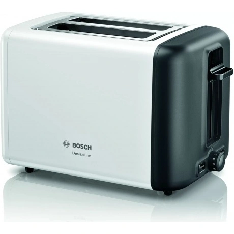 Тостер Bosch TAT3P421 белый/черный