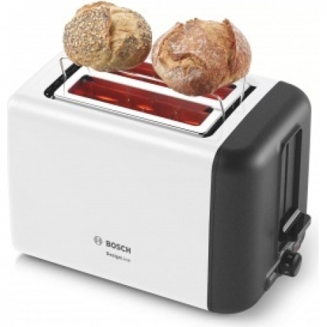 Тостер Bosch TAT3P421 белый/черный - фото 6
