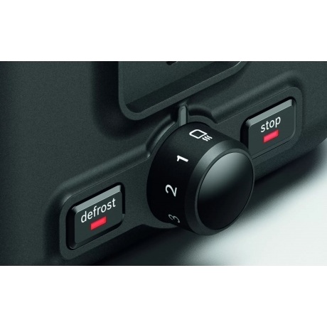 Тостер Bosch TAT3P421 белый/черный - фото 9