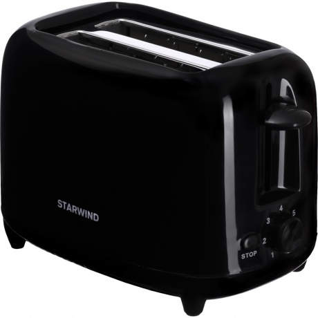 Тостер Starwind ST7002 черный - фото 1