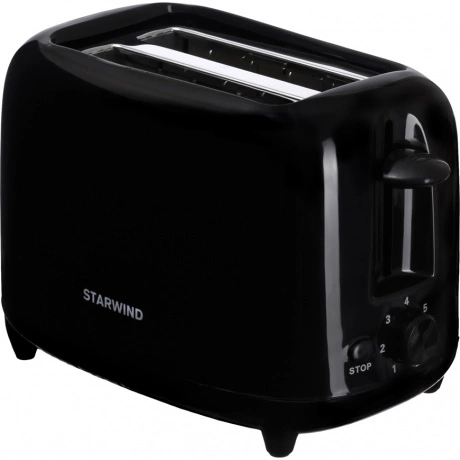 Тостер Starwind ST7002 черный