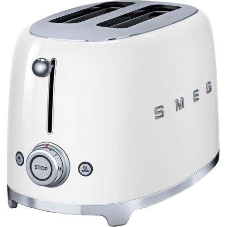 Тостер Smeg TSF01WHEU белый - фото 1