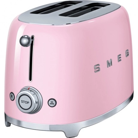 Тостер Smeg TSF01PKEU розовый