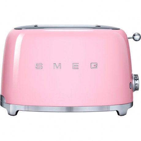Тостер Smeg TSF01PKEU розовый - фото 3