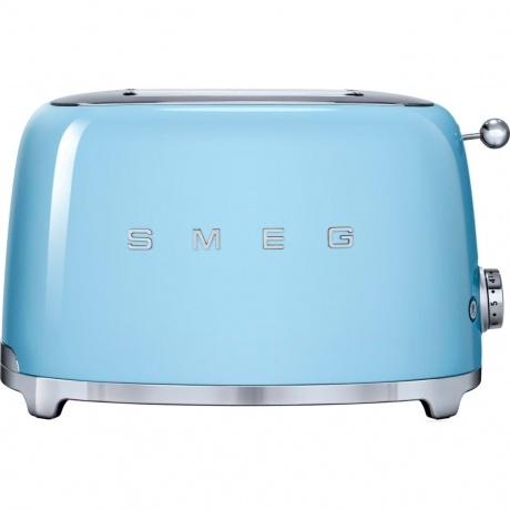 Тостер Smeg TSF01PBEU голубой пастельный голубой - фото 1
