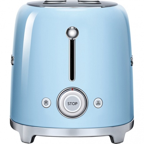 Тостер Smeg TSF01PBEU голубой пастельный голубой - фото 3