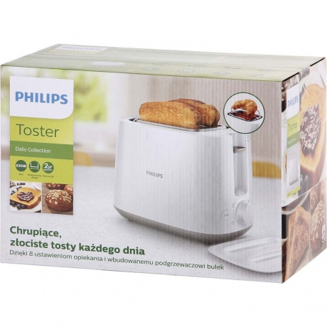 Тостер Philips HD2582/00 - фото 6