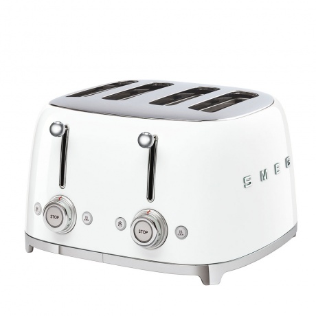 Тостер Smeg TSF03WHEU белый