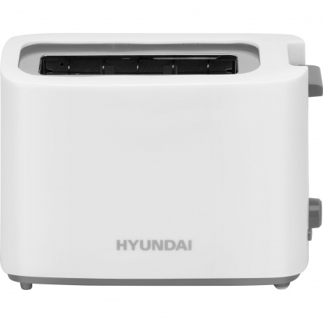 Тостер Hyundai HYT-8006 500Вт белый/серый - фото 3