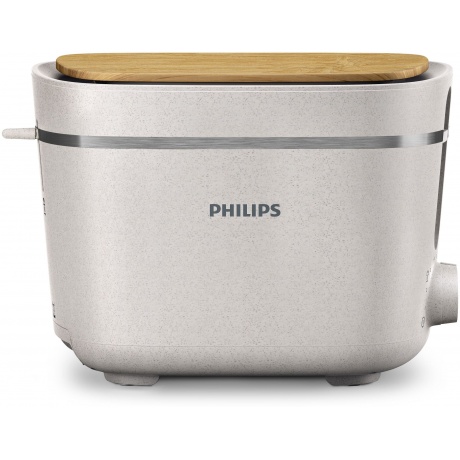 Тостер Philips HD2640/10 830Вт белый - фото 1