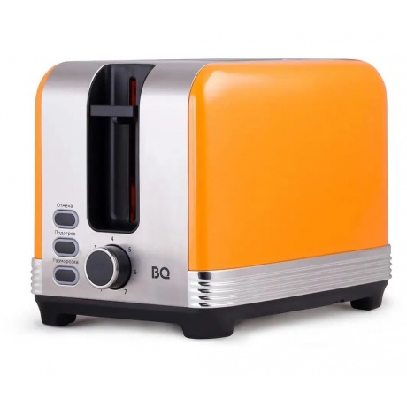 Тостер BQ T1000 желтый - фото 1