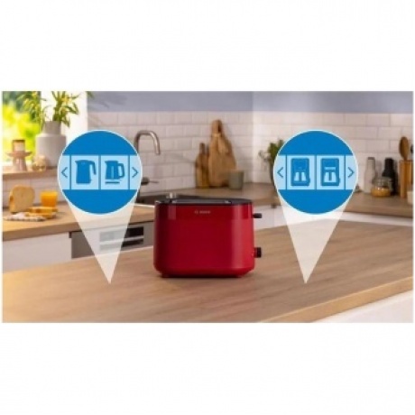 Тостер Bosch TAT2M124 - фото 2